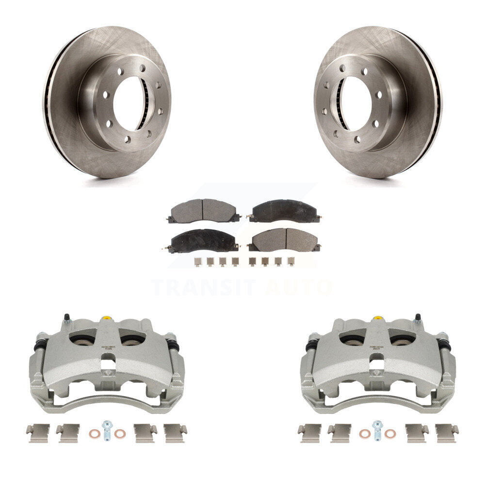 [Avant] Disque et plaquette de frein pour Ram 3500 2500 Dodge KC8-101315P