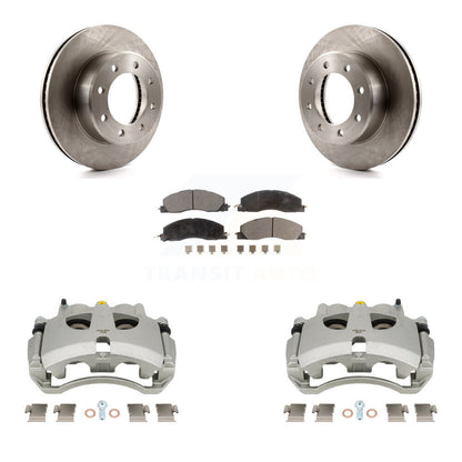 [Avant] Disque et plaquette de frein pour Ram 3500 2500 Dodge KC8-101315P