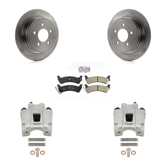 [Arrière] Disque et plaquette de frein pour Ford Explorer Sport Trac KC8-101316N
