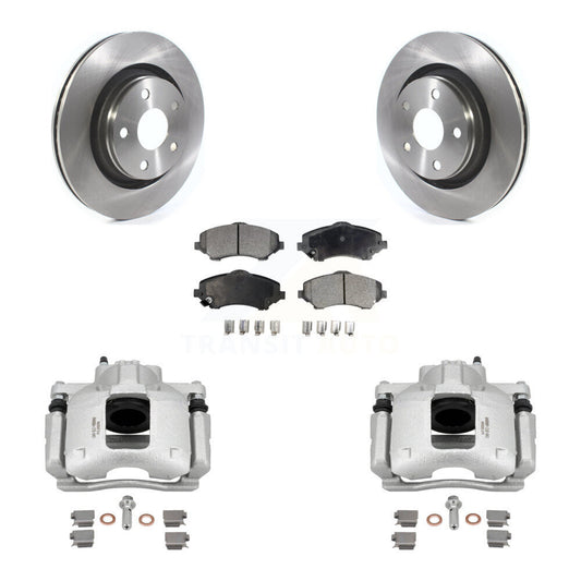 [Avant] Disque et plaquette de frein pour Jeep Wrangler KC8-101316P