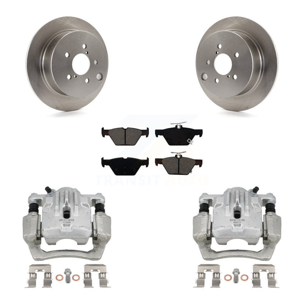 [Arrière] Disque et plaquette de frein pour 2020 Subaru Crosstrek GAS engine KC8-101318S