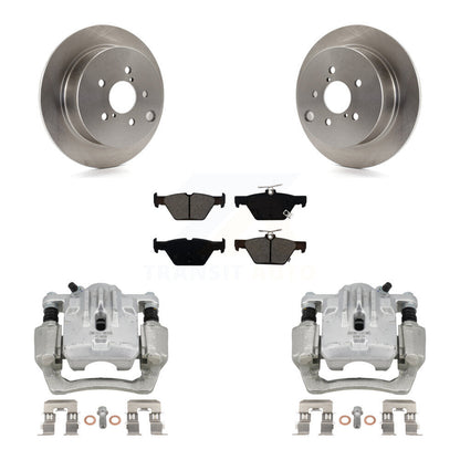 [Arrière] Disque et plaquette de frein pour 2020 Subaru Crosstrek GAS engine KC8-101318S