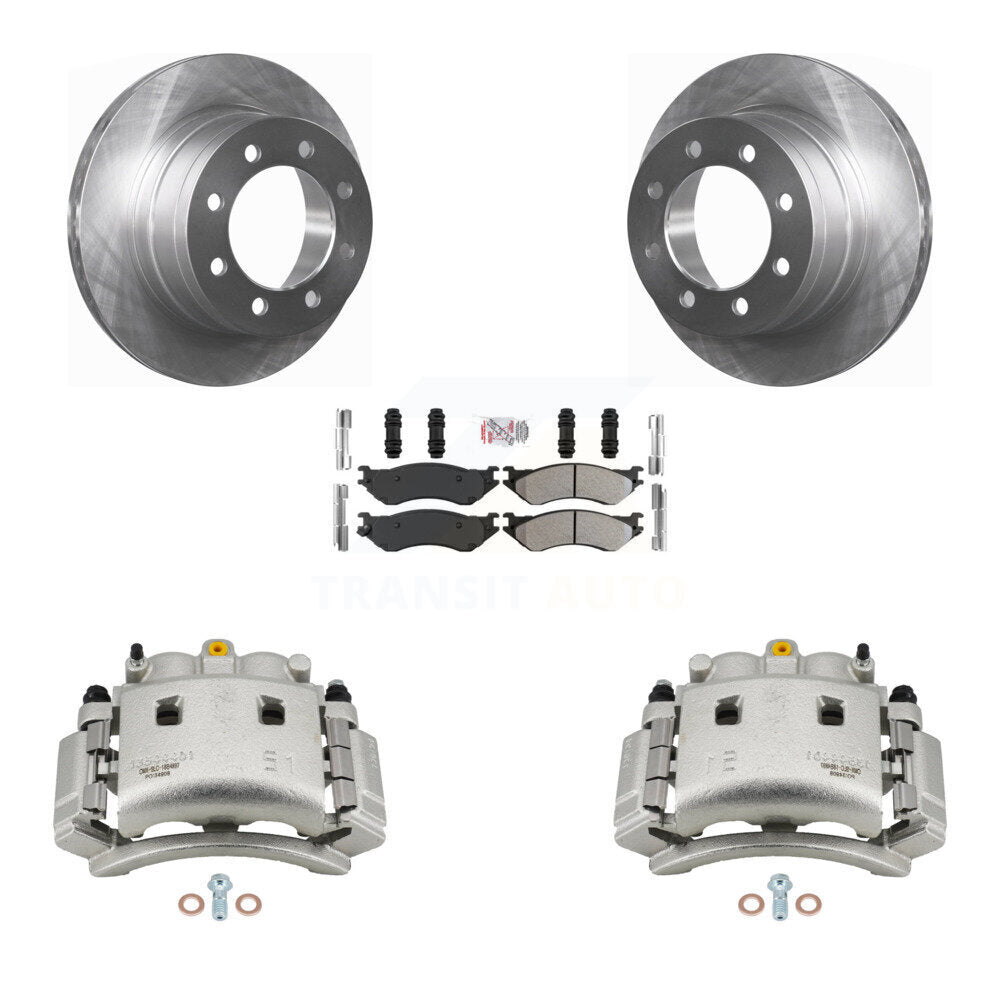 [Arrière] Disque et plaquette de frein pour Dodge Ram 3500 With Dual Wheels KC8-101320N