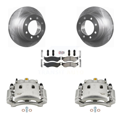 [Arrière] Disque et plaquette de frein pour Dodge Ram 3500 With Dual Wheels KC8-101320N
