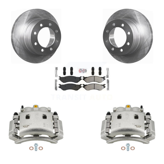 [Arrière] Disque et plaquette de frein pour Dodge Ram 3500 With Dual Wheels KC8-101320N