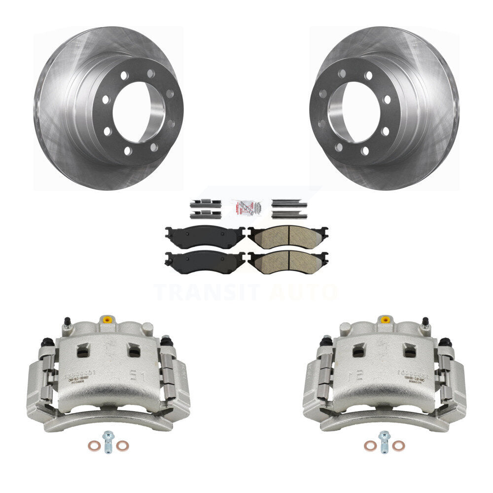 [Arrière] Disque et plaquette de frein pour Dodge Ram 3500 With Dual Wheels KC8-101321N