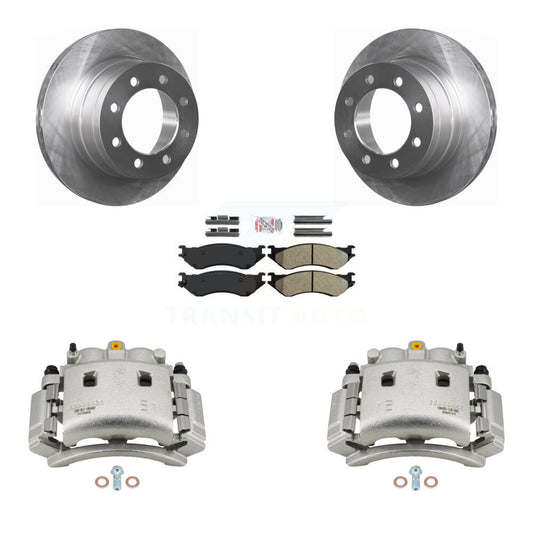 [Arrière] Disque et plaquette de frein pour Dodge Ram 3500 With Dual Wheels KC8-101321N