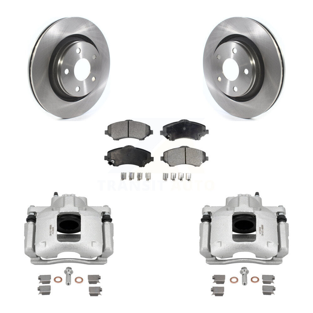 [Avant] Disque et plaquette de frein pour Jeep Wrangler KC8-101323T
