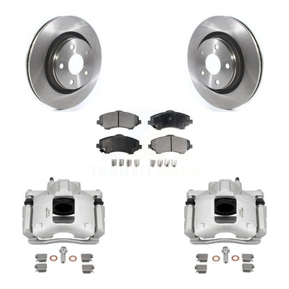 [Avant] Disque et plaquette de frein pour Jeep Wrangler KC8-101323T