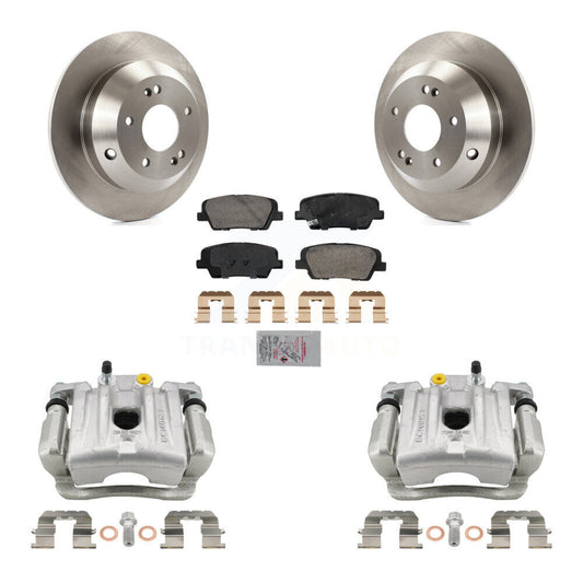 [Arrière] Disque et plaquette de frein pour Hyundai Santa Fe Kia Sorento KC8-101325N