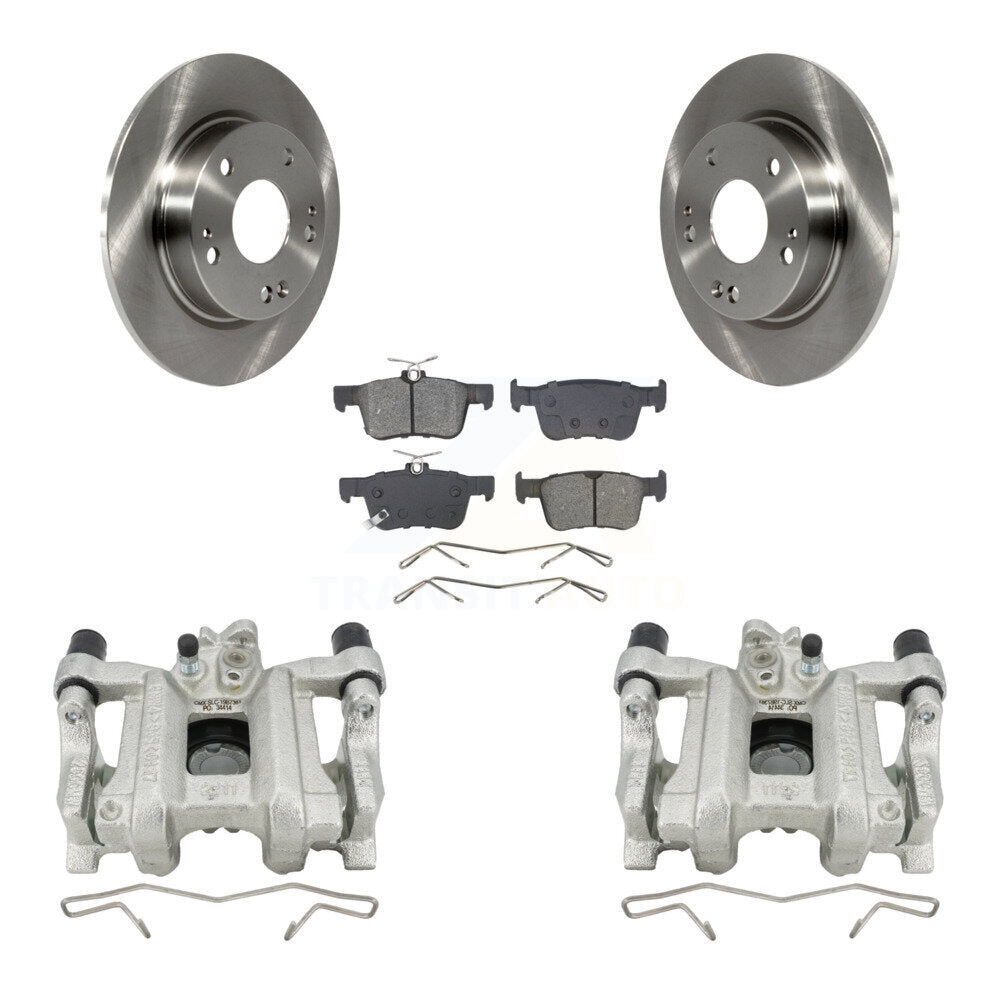 [Arrière] Disque et plaquette de frein pour Honda Civic Insight KC8-101326S
