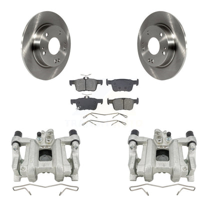 [Arrière] Disque et plaquette de frein pour Honda Civic Insight KC8-101326S