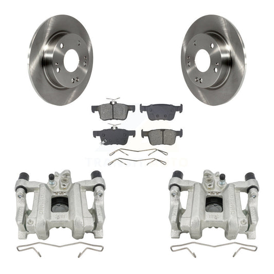 [Arrière] Disque et plaquette de frein pour Honda Civic Insight KC8-101326S