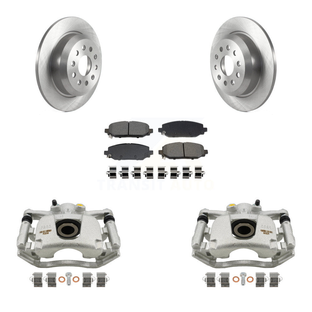 [Arrière] Disque et plaquette de frein pour 2018-2020 Jeep Wrangler Rubicon KC8-101328S