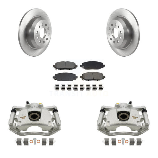[Arrière] Disque et plaquette de frein pour 2018-2020 Jeep Wrangler Rubicon KC8-101328S