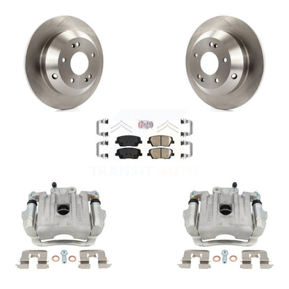 [Arrière] Disque et plaquette de frein pour Kia Sorento Hyundai Santa Fe Sport KC8-101330N