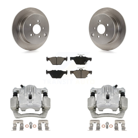 [Arrière] Disque et plaquette de frein pour 2020 Subaru Crosstrek GAS engine KC8-101331C