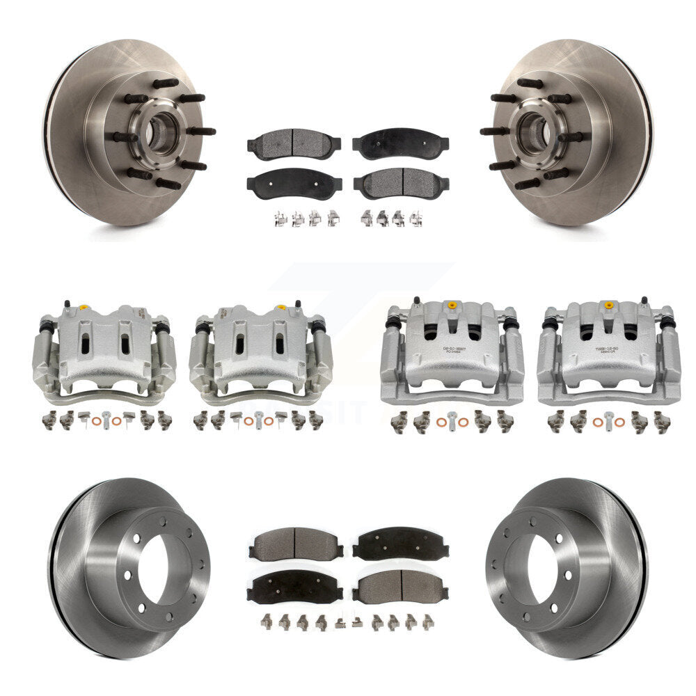 [Avant et Arrière] Disque et plaquette de frein pour Ford F-250 Super Duty KC8-101331P