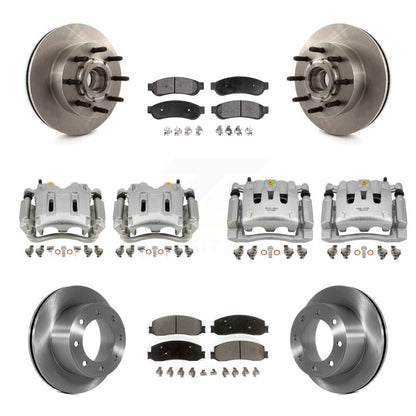 [Avant et Arrière] Disque et plaquette de frein pour Ford F-250 Super Duty KC8-101331P