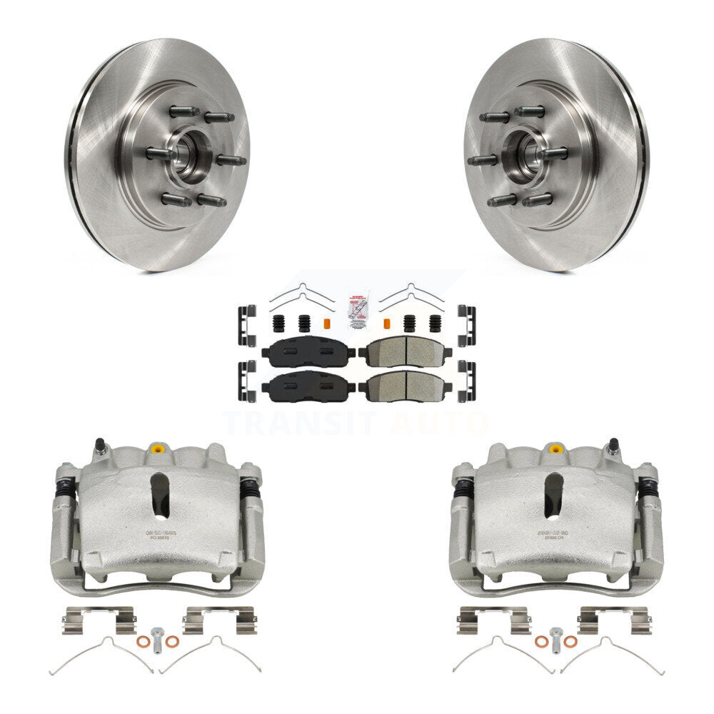 [Avant] Disque et plaquette de frein pour Ford F-150 Lincoln Mark LT RWD KC8-101332N