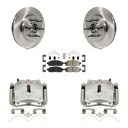 [Avant] Disque et plaquette de frein pour Ford F-150 Lincoln Mark LT RWD KC8-101332N