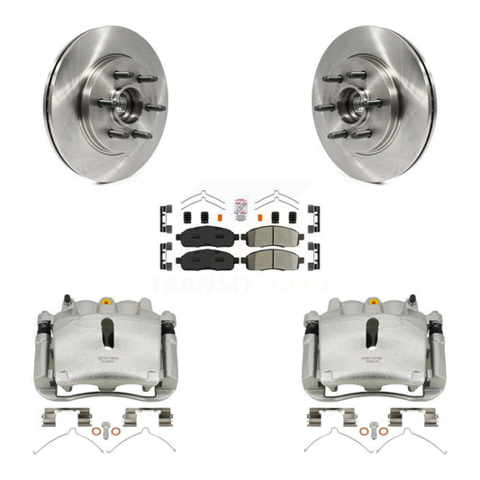 [Avant] Disque et plaquette de frein pour Ford F-150 Lincoln Mark LT RWD KC8-101332N