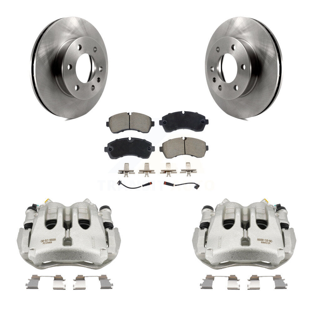 [Avant] Disque et plaquette de frein pour Sprinter 3500 Mercedes-Benz Dodge 3500XD KC8-101333C