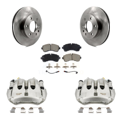 [Avant] Disque et plaquette de frein pour Sprinter 3500 Mercedes-Benz Dodge 3500XD KC8-101333C