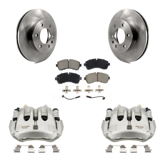 [Avant] Disque et plaquette de frein pour Sprinter 3500 Mercedes-Benz Dodge 3500XD KC8-101333C