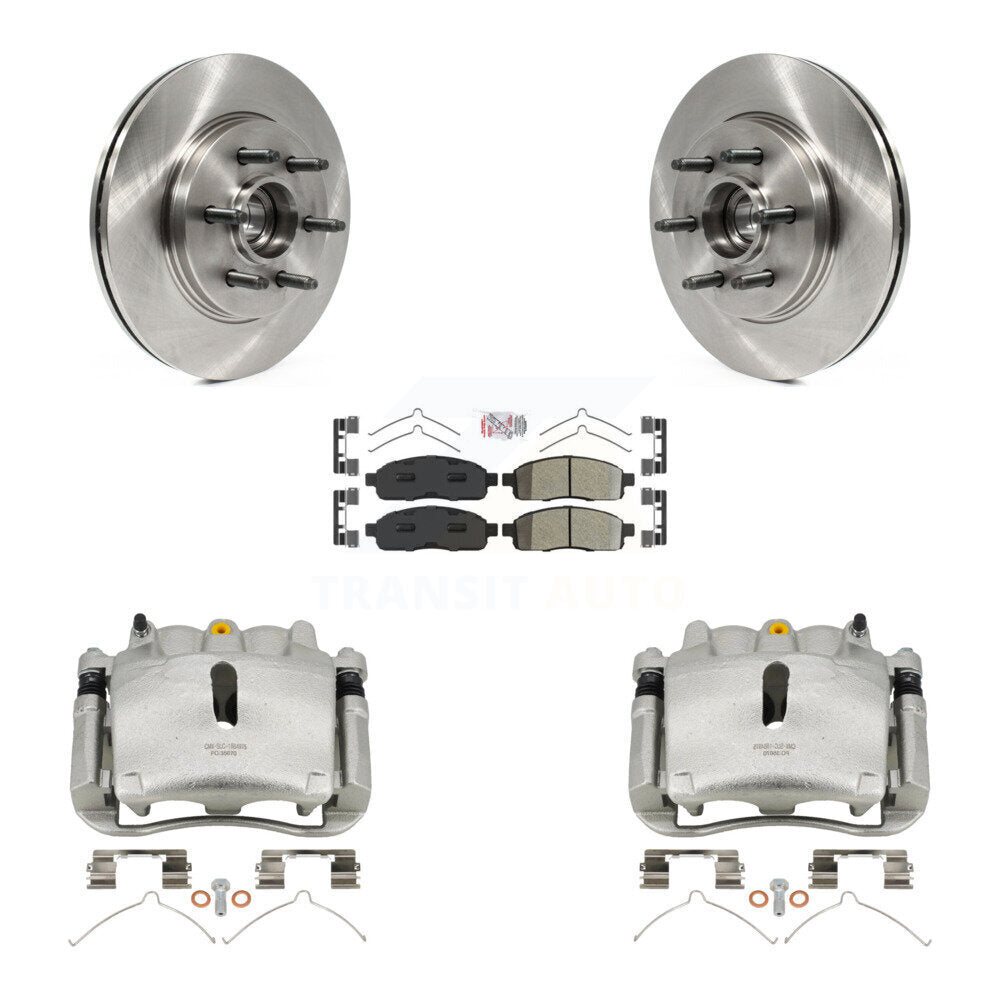 [Avant] Disque et plaquette de frein pour Ford F-150 Lincoln Mark LT RWD KC8-101333N