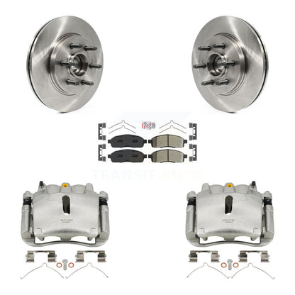 [Avant] Disque et plaquette de frein pour Ford F-150 Lincoln Mark LT RWD KC8-101333N