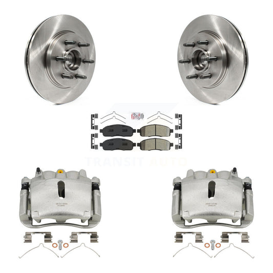 [Avant] Disque et plaquette de frein pour Ford F-150 Lincoln Mark LT RWD KC8-101333N