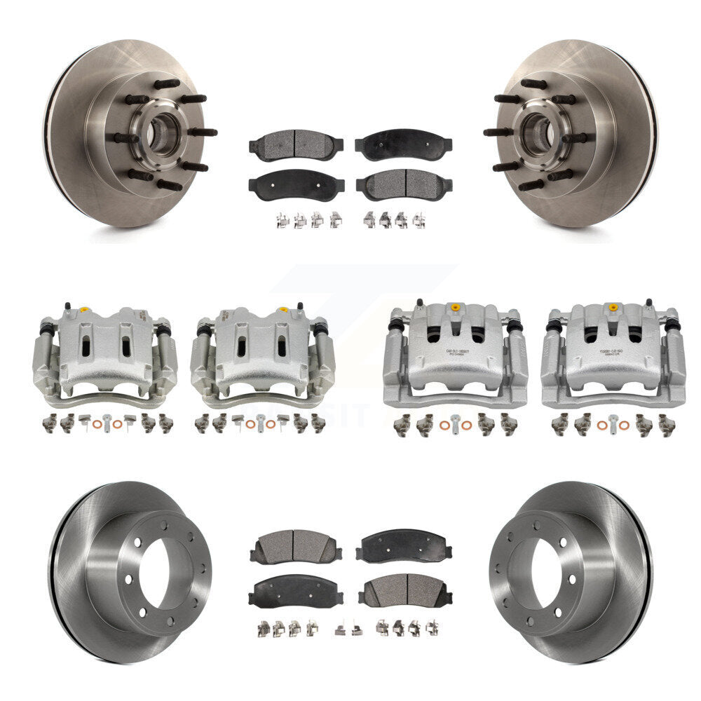 [Avant et Arrière] Disque et plaquette de frein pour Ford F-250 Super Duty KC8-101333P
