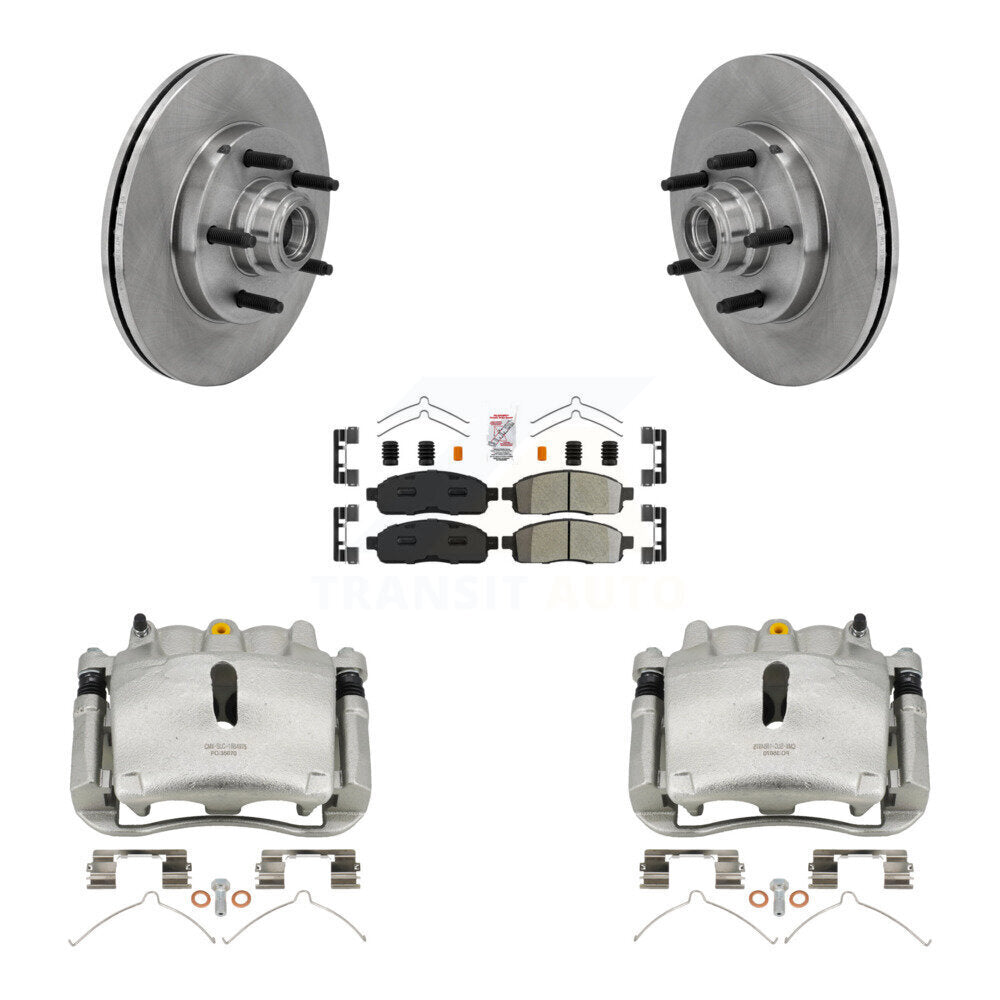 [Avant] Disque et plaquette de frein pour 04 Ford F-150 RWD With 5 Lug Wheels KC8-101334N