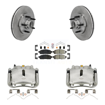 [Avant] Disque et plaquette de frein pour 04 Ford F-150 RWD With 5 Lug Wheels KC8-101334N