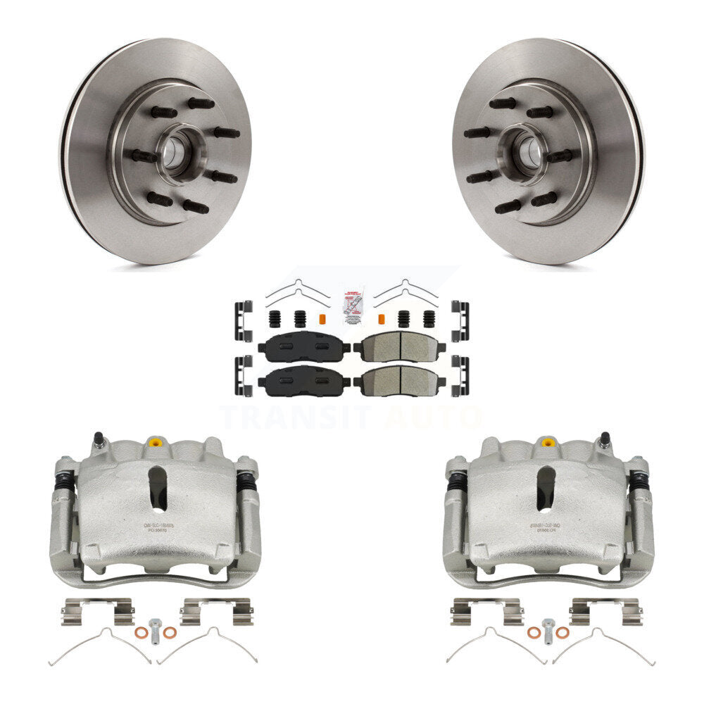 [Avant] Disque et plaquette de frein pour Ford F-150 Lincoln Mark LT RWD KC8-101336N