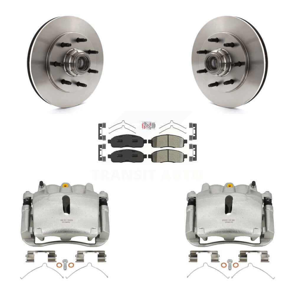 [Avant] Disque et plaquette de frein pour 2004 Ford F-150 RWD KC8-101339N