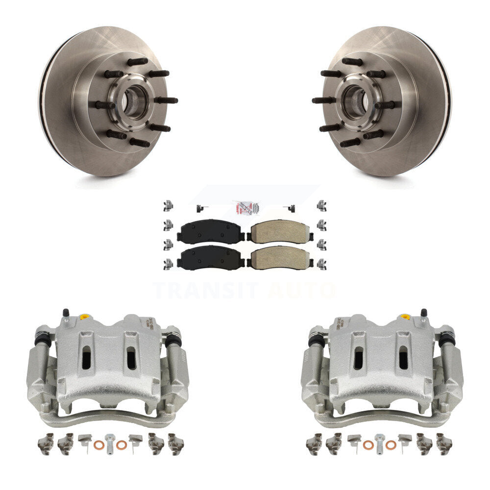 [Avant] Disque et plaquette de frein pour Ford F-250 Super Duty F-350 RWD KC8-101340N