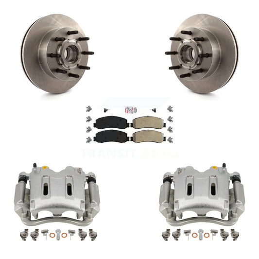 [Avant] Disque et plaquette de frein pour Ford F-250 Super Duty F-350 RWD KC8-101340N