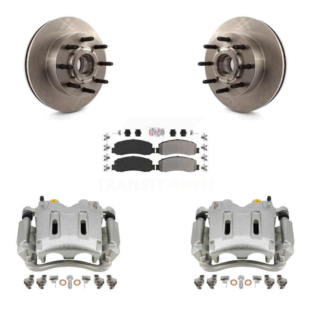 [Avant] Disque et plaquette de frein pour Ford F-250 Super Duty F-350 RWD KC8-101341N