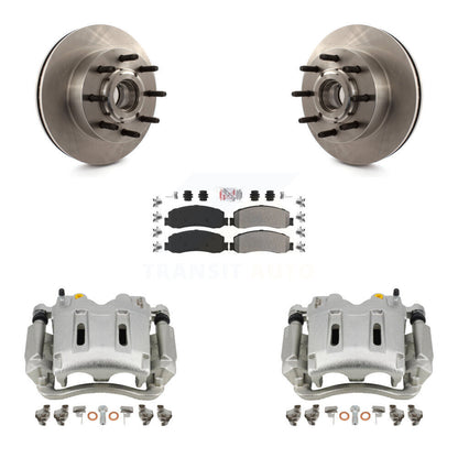 [Avant] Disque et plaquette de frein pour Ford F-250 Super Duty F-350 RWD KC8-101341N