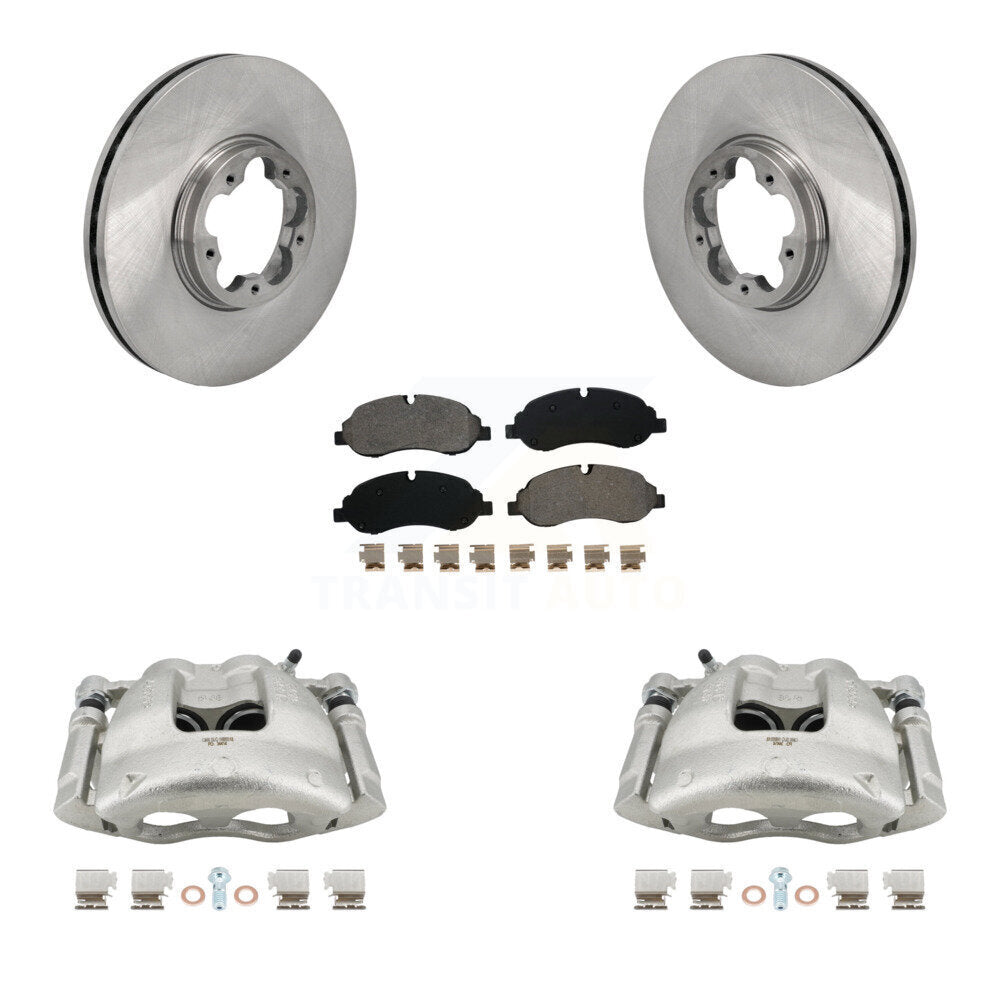 [Avant] Disque et plaquette de frein pour Ford Transit-250 Transit-150 KC8-101343S