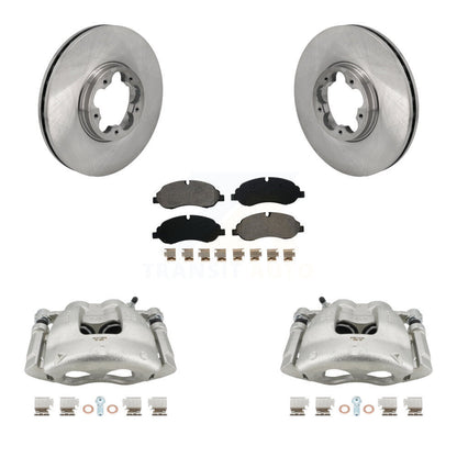 [Avant] Disque et plaquette de frein pour Ford Transit-250 Transit-150 KC8-101343S