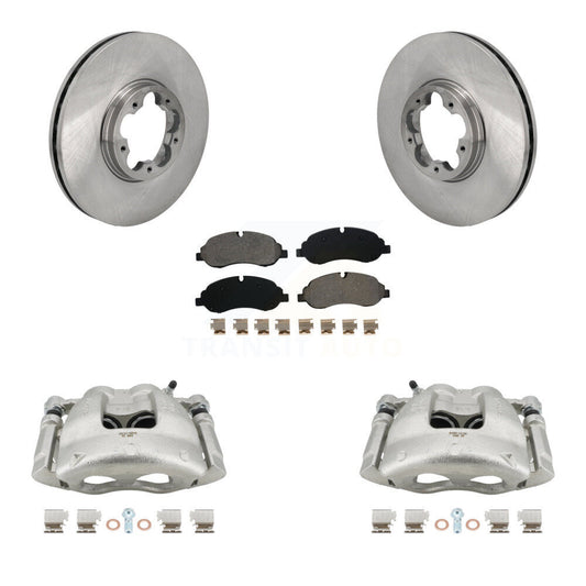 [Avant] Disque et plaquette de frein pour Ford Transit-250 Transit-150 KC8-101343S