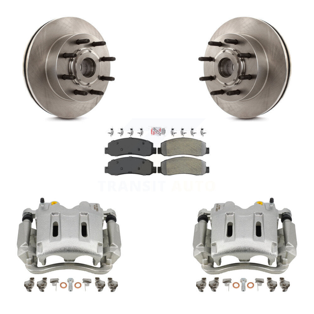 [Avant] Disque et plaquette de frein pour Ford F-350 Super Duty F-250 RWD KC8-101344N