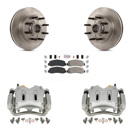 [Avant] Disque et plaquette de frein pour Ford F-350 Super Duty F-250 RWD KC8-101345N