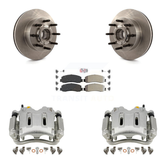 [Avant] Disque et plaquette de frein pour Ford F-350 Super Duty F-250 RWD KC8-101346N