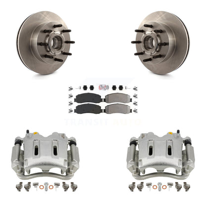 [Avant] Disque et plaquette de frein pour Ford F-350 Super Duty F-250 RWD KC8-101347N