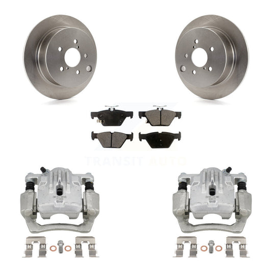 [Arrière] Disque et plaquette de frein pour 2020 Subaru Crosstrek GAS engine KC8-101347P