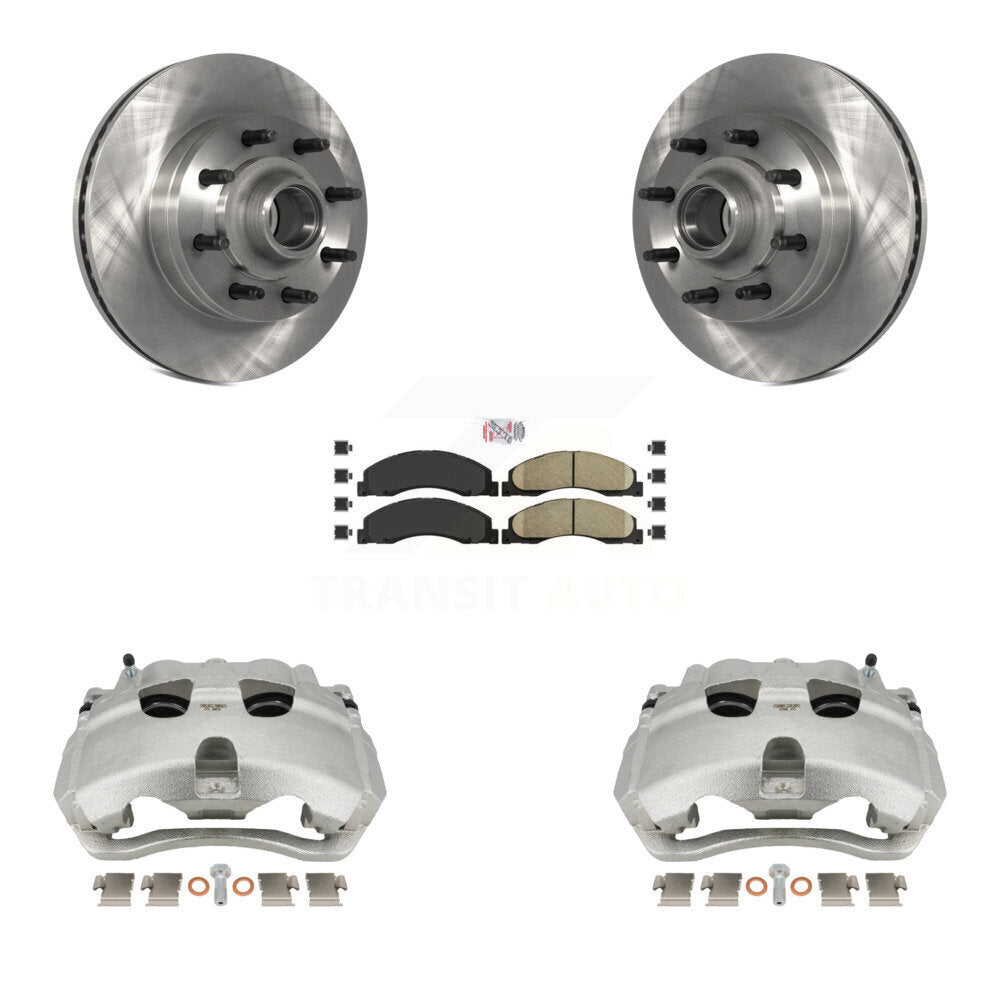 [Avant] Disque et plaquette de frein pour Ford E-350 Super Duty E-250 E-150 E-450 KC8-101348N